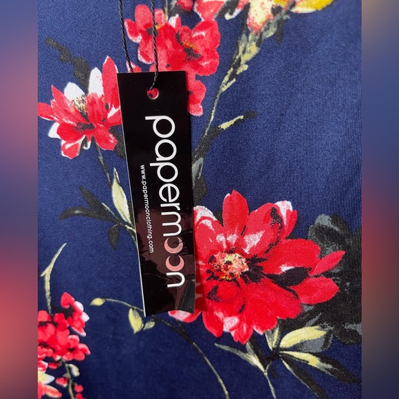 Paper Moon Floral Tank Top - Size 3X - NWT - Picture 2 of 5